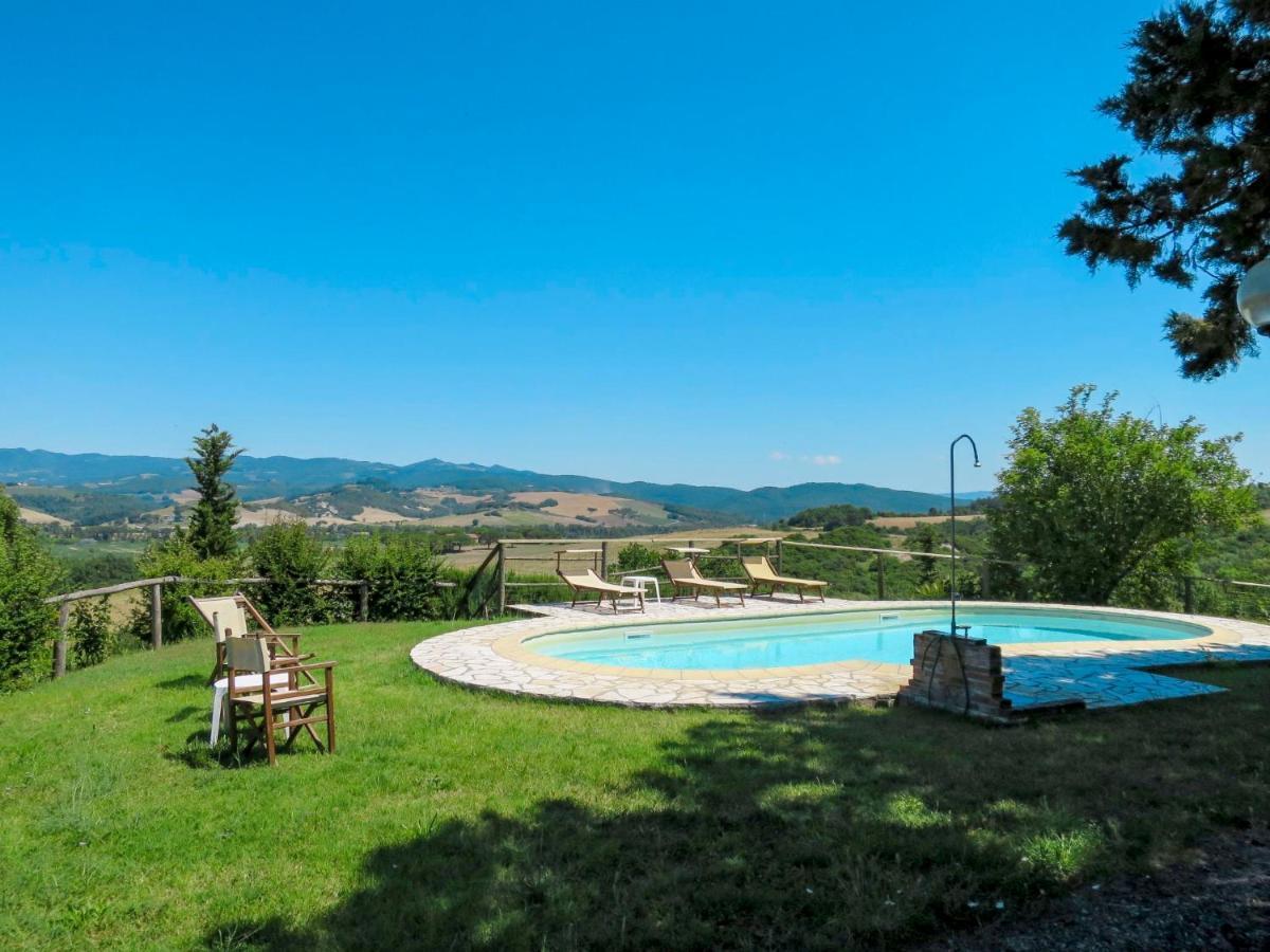 Apartment Le Colmate-1 By Interhome Montecatini Val di Cecina Exterior photo
